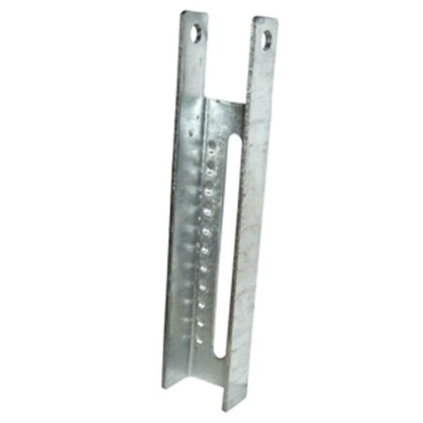 Tool Time Vertical Bunk Bracket Lanced, 9.5 in. TO11497